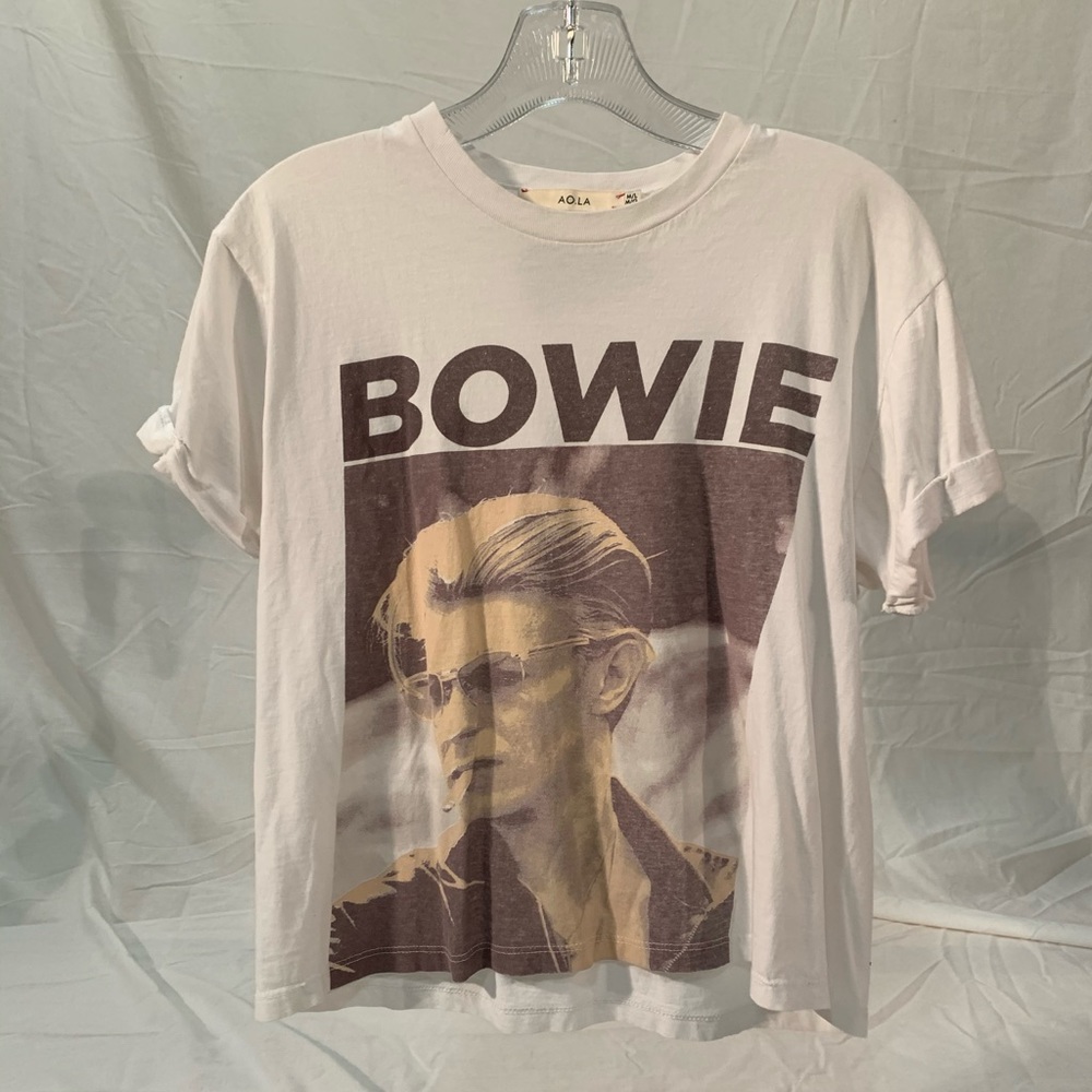 bowie T-shirt